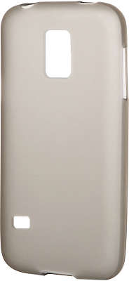 Силиконовая накладка Gecko для Samsung Galaxy S6 (G920F) прозрачно-матовая (черная)