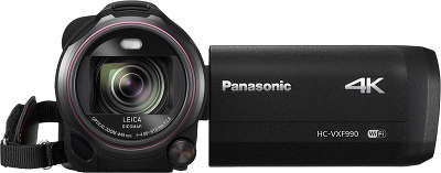 Видеокамера Panasonic HC-VXF990EEK 4K, чёрная