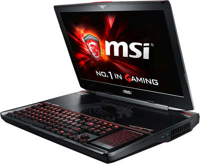 Ноутбук MSI GT80S 6QF(Titan SLI)-212RU i7 6920HQ/32Gb/1Tb/SSD512Gb/GTX 980M 8Gb/18.4"/FHD/W10/WiFi/BT/Cam