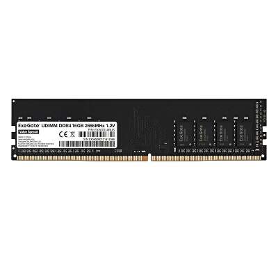 Модуль памяти DDR4 DIMM 16Gb DDR2666 ExeGate Value Special (EX287014RUS)