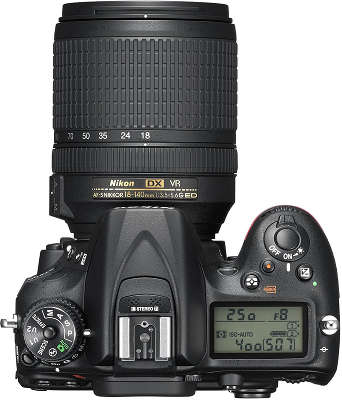 Цифровая фотокамера Nikon D7200 Kit (AF-S DX 18-140 мм f/3.5-5.6G ED DX VR)