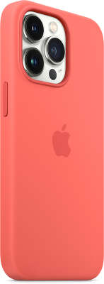 Силиконовый чехол для iPhone 13 Pro Apple Silicone Case with MagSafe, Pink Pomelo [MM2E3ZE/A]