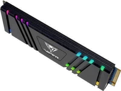 Твердотельный накопитель NVMe 1Tb [VPR400-1TBM28H] (SSD) Patriot Viper VPR400 RGB