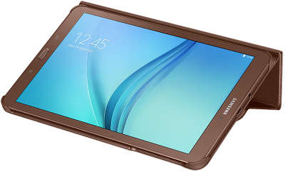 Чехол-книжка Samsung для Galaxy Tab E 9,6 SM-T560/SM-561 BookCover, Brown [EF-BT560BAEGRU]