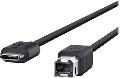 Кабель Belkin USB-C to USB-B Printer Cable [F2CU035bt06-BLK]