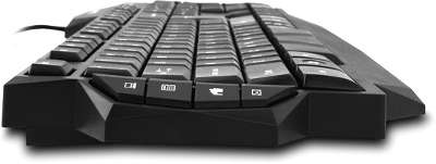 Клавиатура Zalman ZM-K350M, чёрная USB