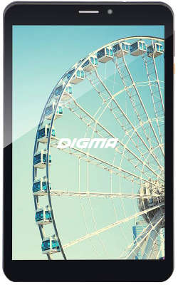 Планшет Digma Plane 8.6 3G MT8321 (1.3) 4C/RAM1Gb/ROM8Gb 8" IPS 1280x800/3G/WiFi/BT/2Mpix/0.3Mpix/GPS/Android 