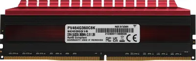 Набор памяти DDR4 DIMM 2x32Gb DDR3600 Viper 4 (PV464G360C8K)