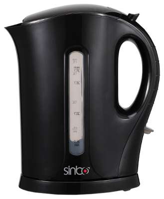 Чайник Sinbo SK 7315 1.7л. черный (корпус: пластик)