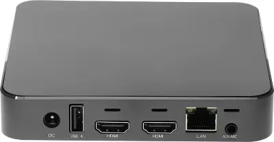 Компьютер Неттоп ROMBICA GKJ442D J4125/4/256 SSD/WF/BT/Без ОС,черный