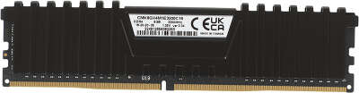 Модуль памяти DDR4 DIMM/DIMM/DIMM 8Gb DDR3200 Corsair Vengeance LPX (CMK8GX4M1E3200C16)