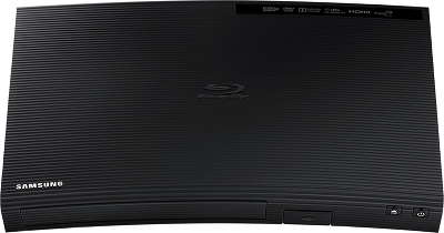 Плеер Blu-Ray Samsung BD-J5500/RU черный Karaoke 1080p 1xUSB2.0 1xHDMI Eth