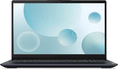Ноутбук Lenovo IdeaPad 3 15IAU7 15.6" FHD IPS i7-1255U/8/512Gb SSD/Без OC темно-синий