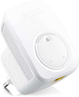 Повторитель беспроводного сигнала Zyxel WRE2206 (WRE2206-EU0101F) N300 Wi-Fi белый