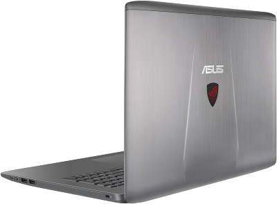 Ноутбук ASUS GL752Vw 17.3" FHD IPS /i7 6700HQ/8/1000+128SSD/GTX960M 2G/Multi/WF/BT/CAM/DOS
