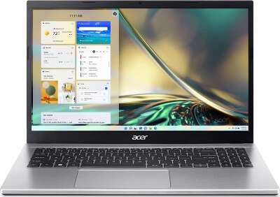 Ноутбук Acer Aspire 3 A315-44P-R7K7 15.6" FHD IPS R5 5500U/6/512Gb SSD/Без OC серебристый