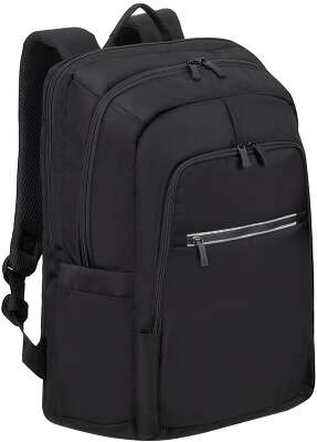 Рюкзак для ноутбука 17.3" RIVA 7569 ECO, черный