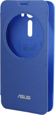 Чехол-книжка Book Case S-View cover для Asus Zenfone 2 Laser (5.0) ZE500KL, темно-синий