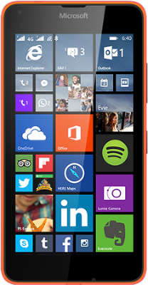 Смартфон Microsoft Lumia 640 LTE Dual Sim, оранжевый (A00024774)