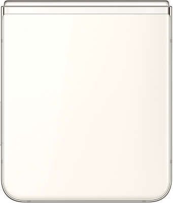 Смартфон Samsung Galaxy Z Flip5, Qualcomm Snapdragon 8 Gen 2, 8Gb RAM, 512Gb, бежевый (SM-F731BZEHCAU)