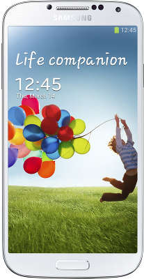 Смартфон Samsung GT-I9500 Galaxy S IV 16Gb, White (товар уценен)