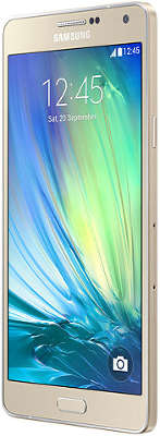 Смартфон Samsung SM-A700FD Galaxy A7 Dual Sim LTE, Gold (SM-A700FZDDSER)