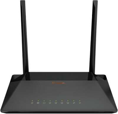 Wi-Fi роутер D-link N300 VDSL2 , 802.11b/g/n, 2.4 ГГц