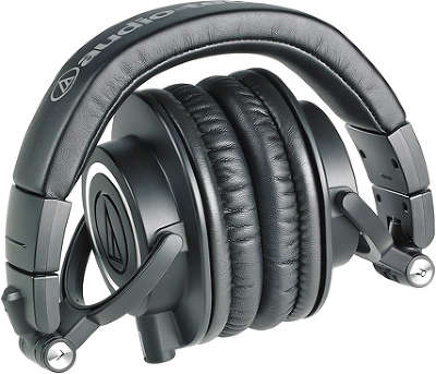 Наушники Audio-Technica ATH-M50X, чёрные