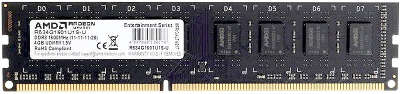Модуль памяти DDR-III DIMM 4096Mb DDR1600 AMD R5 Entertainment (R534G1601U1S-U)