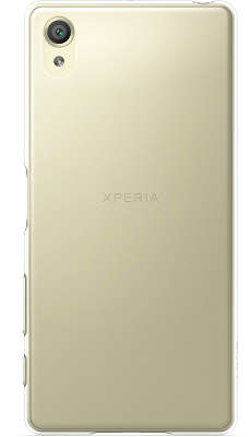 Чехол Sony SBC20 для Sony Xperia X прозрачный