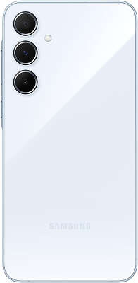 Смартфон Samsung SM-A556 Galaxy A55 5G 8/128Гб Dual Sim LTE, голубой (SM-A556ELBACAU)