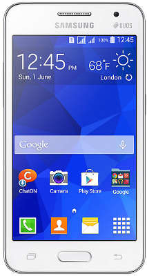 Смартфон Samsung SM-G355H GALAXY Core 2, Dual Sim, White (SM-G355HZWDSER)