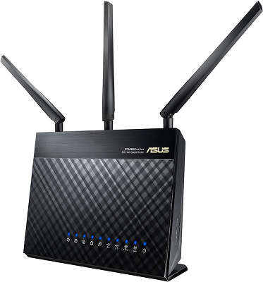 Роутер Wi-Fi IEEE802.11ac Asus RT-AC68U