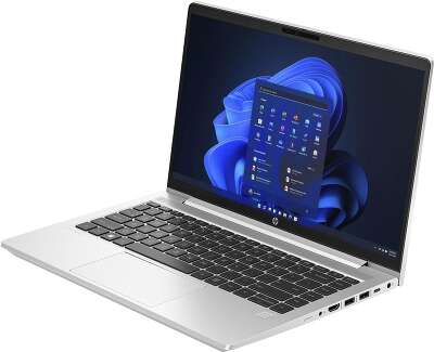 Ноутбук HP ProBook 445 G10 14" FHD IPS R5 7530U/8/512Gb SSD/Без OC серебристый
