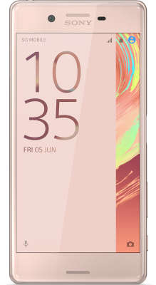 Смартфон Sony F5121 Xperia X, розовое золото