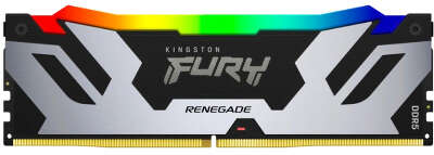 Модуль памяти DDR5 DIMM 32Gb DDR6000 Kingston FURY Renegade RGB (KF560C32RSA-32)