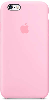 Силиконовый чехол для iPhone 6 Plus/6S Plus, светло-розовый [MM6D2]