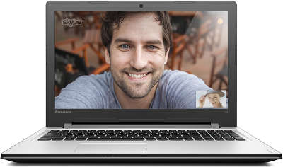 Ноутбук Lenovo IdeaPad 300-15IBR Pentium N3710/4Gb/500Gb/Intel HD Graphics/15.6"/HD/W10/WiFi/BT/Cam