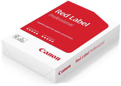Бумага Canon Red Label Professional (А4, 80 г/кв.м, белизна 172% CIE, 500 листов)