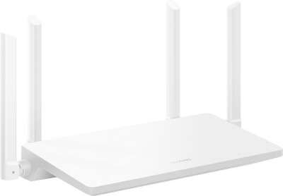 Wi-Fi роутер Huawei WS7001 (AX2), 802.11a/b/g/n/ac/ad/ax, 2.4 / 5 ГГц