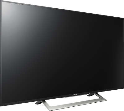 ЖК телевизор Sony 43"/108см KD-43XD8077 LED 4K Ultra HD с Android TV, серебристый