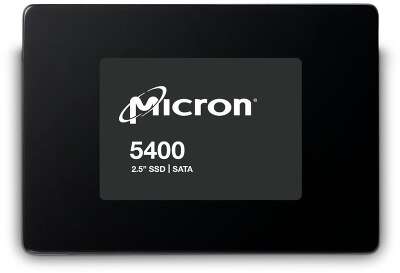 Твердотельный накопитель SATA3 1.92Tb [MTFDDAK1T9TGB-1BC1ZABYY] (SSD) Micron 5400 MAX