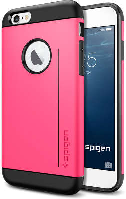 Чехол Spigen SGP Slim Armor S для iPhone 6/6S, Azalea Pink [SGP10962]