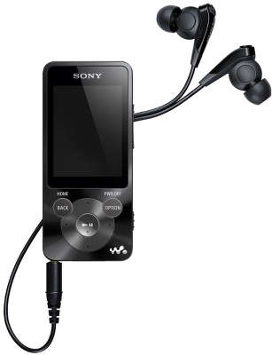 Цифровой аудиоплеер Sony NWZ-E584 8 Гб, чёрный