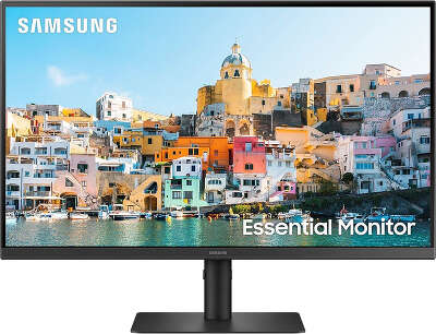 Монитор 27" Samsung Essential LS27A400UJUXEN IPS FHD HDMI, DP, USB Type-C USB-Hub