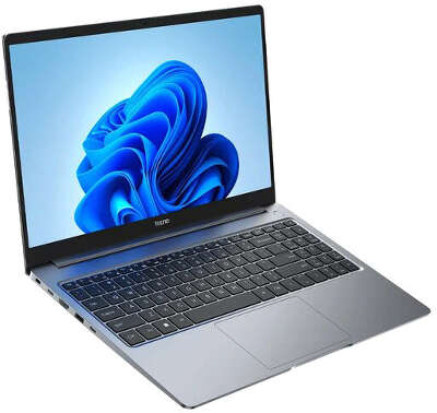 Ноутбук Tecno Megabook T1 14.1" FHD IPS i5-12450H/16/512 SSD/WF/BT/Cam/W11 серый