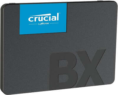 Твердотельный накопитель 2.5" SATA3 500Gb Crucial BX500 [CT500BX500SSD1] (SSD)