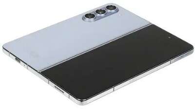 Смартфон Samsung Galaxy Z Fold5, Qualcomm Snapdragon 8 Gen 2, 12Gb RAM, 256Gb, голубой (SM-F946BLBDXME)