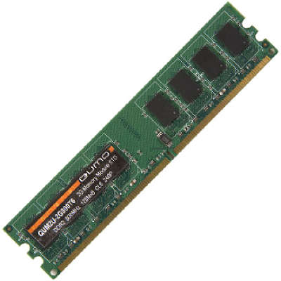 Модуль памяти DDR-II DIMM 2048Mb DDR800 (PC6400) Qumo