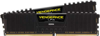 Набор памяти DDR4 2x4096Mb DDR2400 Corsair CMK8GX4M2A2400C14 RTL PC4-19200 CL14 DIMM 288-pin 1.2В